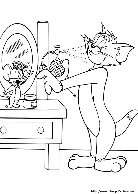 Disegni Tom e Jerry